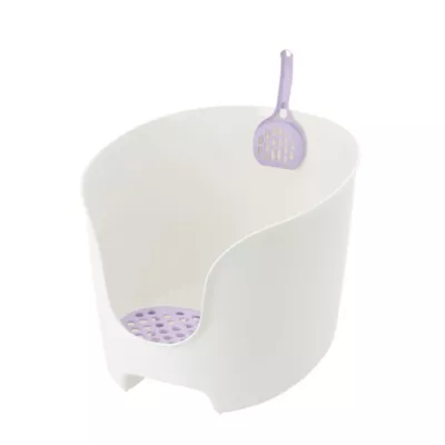 Product Richell® PAW TRAX High Wall Cat Litter Box