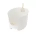 Richell® PAW TRAX Open-Top High Wall Cat Litter Box W/ Anti-Tracking Gate Step, Scoop Included image thumbnail 1