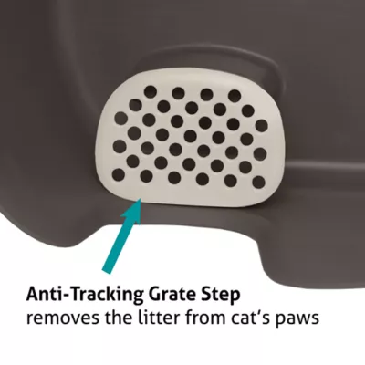 Product Richell® PAW TRAX High Wall Cat Litter Box