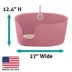 Richell® PAW TRAX High Wall Cat Litter Box image thumbnail 3
