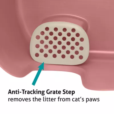 Richell® PAW TRAX High Wall Cat Litter Box - Image 4