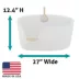 Richell® PAW TRAX High Wall Cat Litter Box image thumbnail 3