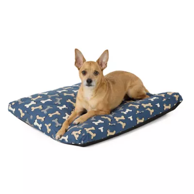 Product Top Paw® Bone Print Pillow Bed