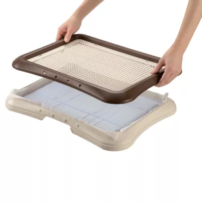 Product Richell PAW TRAX® Mesh Training Tray