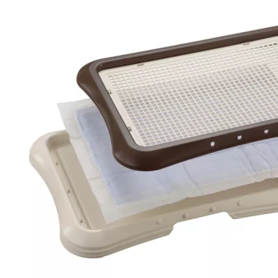 Product Richell PAW TRAX® Mesh Training Tray