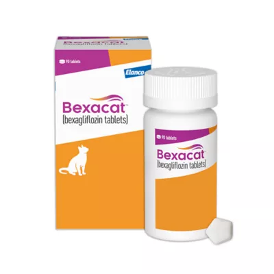 Bexacat (bexagliflozin tablets) for Cats 6.6 lbs & Over - 15 mg Tablets - 30ct or 90ct - Image 1