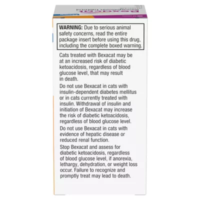 Bexacat (bexagliflozin tablets) for Cats 6.6 lbs & Over - 15 mg Tablets - 30ct or 90ct - Image 2