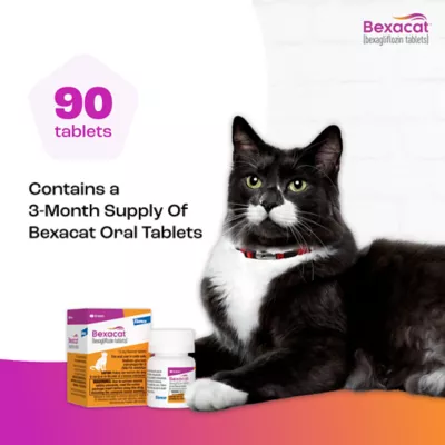 Bexacat (bexagliflozin tablets) for Cats 6.6 lbs & Over - 15 mg Tablets - 30ct or 90ct - Image 10