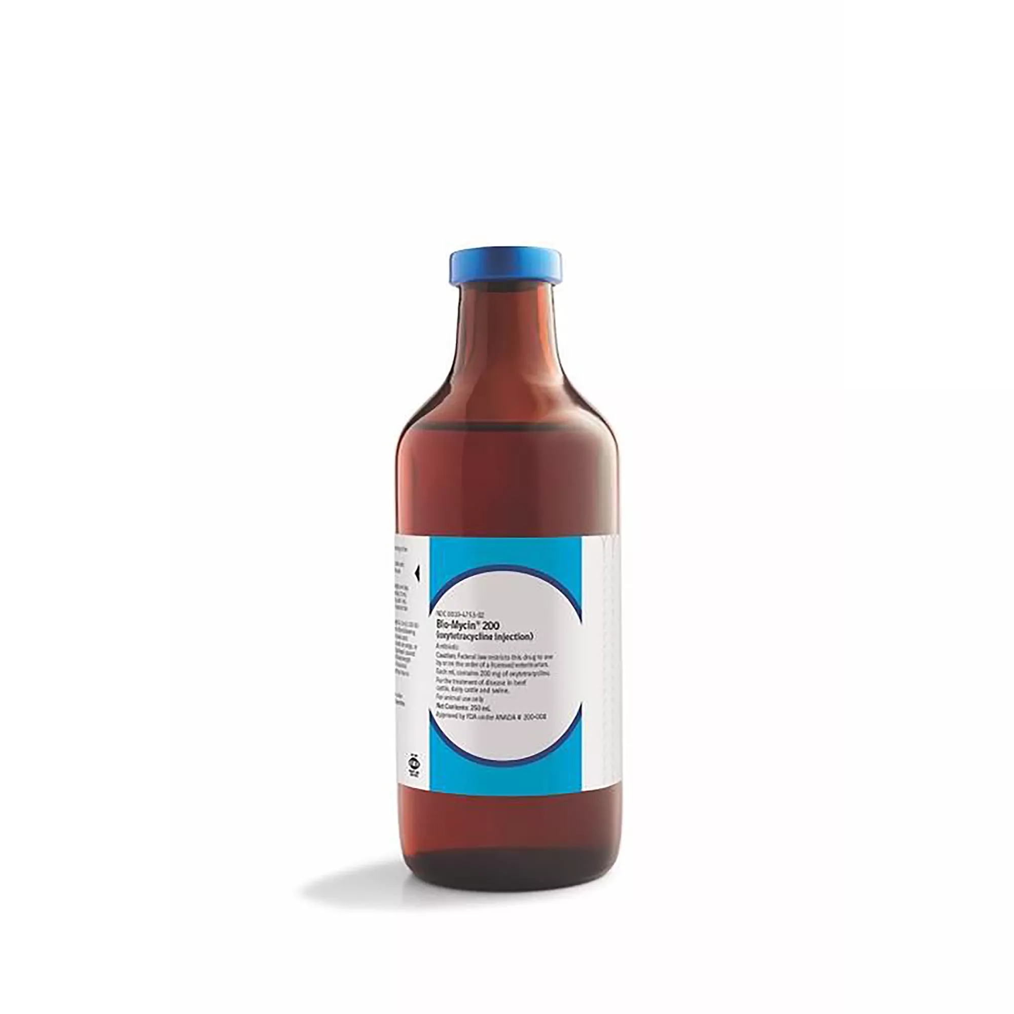 Bio-Mycin 200 (oxytetracycline) Antibiotic for Livestock - 200 mg/ML
