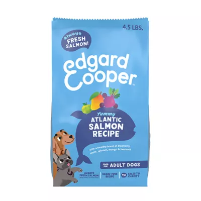 Product Edgard & Cooper Yummy Norwegian Salmon Adult Dry Dog Food - Grain Free