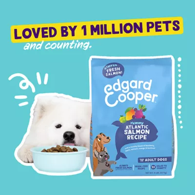 Product Edgard & Cooper Yummy Norwegian Salmon Adult Dry Dog Food - Grain Free