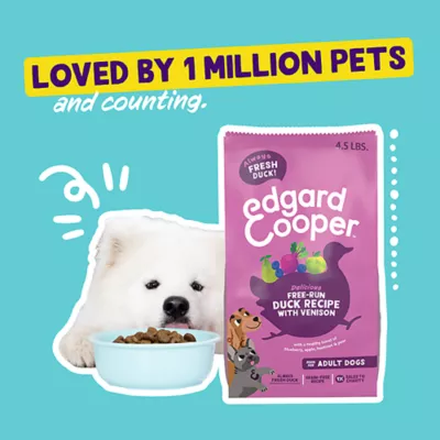 Product Edgard & Cooper Delicious Venison & Free-Run Duck Adult Dry Dog Food - Grain Free