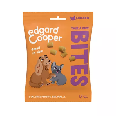 Product Edgard & Cooper Small Bites All Life Stages Dog Treats - Grain Free, Chicken