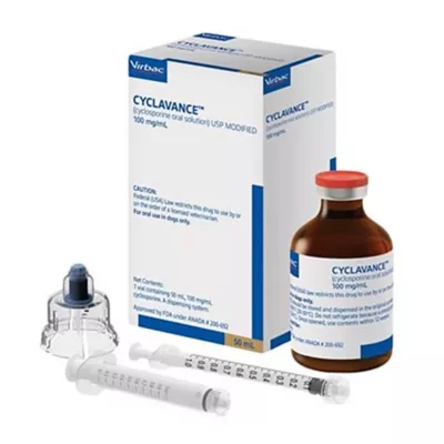 Product Cyclavance Oral Solution for Dogs - 100 mg/mL, 15 mL