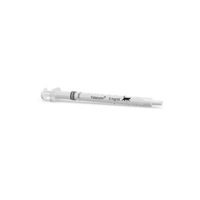Felanorm (methimazole) Oral Solution for Cats - 5 mg/ml - 30mL or 100mL - Image 3
