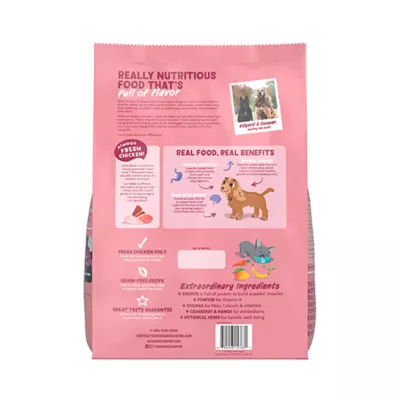 Product Edgard & Cooper Fabulous Free-Run Duck & Chicken Puppy Dry Dog Food - Grain Free