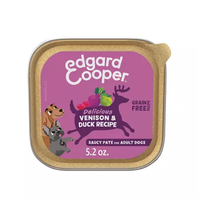 Product Edgard & Cooper Delicious Game & Duck Adult Wet Dog Food - Grain Free