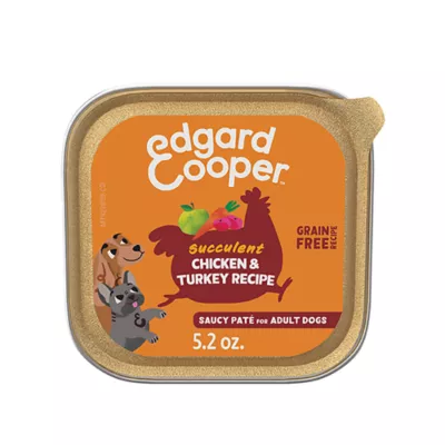 Product Edgard & Cooper Succulent Chicken & Turkey Adult Wet Dog Food - Grain Free