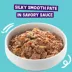 Edgard & Cooper Grain Free Adult Wet Dog Food - Chicken & Turkey Saucy Pate image thumbnail 6