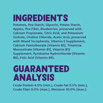 Product Edgard & Cooper Keep It Up Bar All Life Stages Dog Treats - Grain Free, Apple & Blueberry