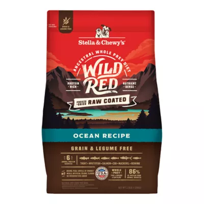 Product Stella & Chewy's Wild Red Raw Coated All Life Stages Dry Dog Food - Grain & Legume Free, Ocean