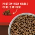 Stella & Chewy's Wild Red Raw Coated All Life Stages Dry Dog Food - Grain & Legume Free, Red Meat image thumbnail 2