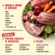 Product Stella & Chewy's Wild Red Raw Coated All Life Stages Dry Dog Food - Grain & Legume Free, Red Meat