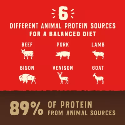 Product Stella & Chewy's Wild Red Raw Coated All Life Stages Dry Dog Food - Grain & Legume Free, Red Meat