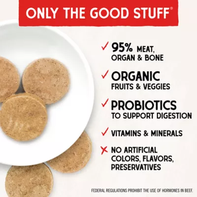 Product Stella & Chewy's Freeze-Dried Raw Dinner Patties All Life Stages Dry Dog Food - Super Beef