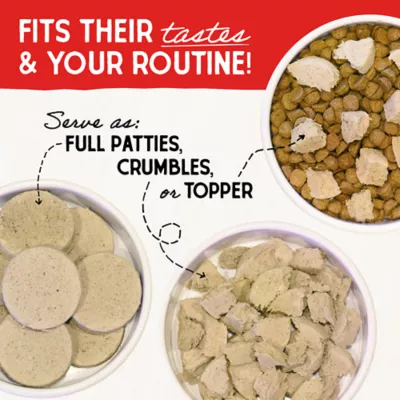 Product Stella & Chewy's Freeze-Dried Raw Dinner Patties All Life Stages Dry Dog Food - Super Beef