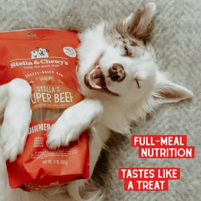 Product Stella & Chewy's Freeze-Dried Raw Dinner Patties All Life Stages Dry Dog Food - Super Beef