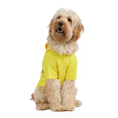 Hotel Doggy Packable Reflective Raincoat - Super Yellow - Image 2