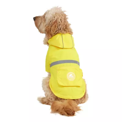 Hotel Doggy Packable Reflective Raincoat - Super Yellow - Image 3