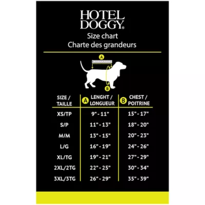 Hotel Doggy Packable Reflective Raincoat - Super Yellow - Image 4