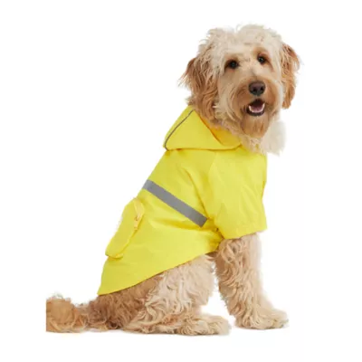 Product Hotel Doggy Packable Reflective Raincoat - Super Yellow