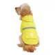 Product Hotel Doggy Packable Reflective Raincoat - Super Yellow