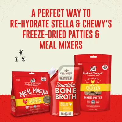 Product Stella & Chewy's Bountiful Bone Broth All Life Stages Dog Food Topper - Chicken