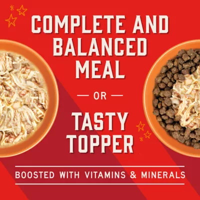 Product Stella & Chewy's Stella's Shredrs Adult Dog Wet Food or Topper - Beef & Chicken