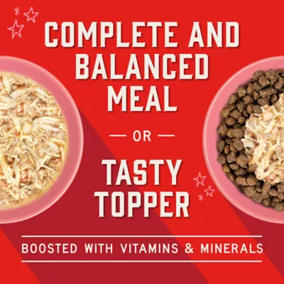 Product Stella & Chewy's Stella's Shredrs Adult Dog Wet Food or Topper - Chicken & Chicken Liver