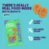 Edgard & Cooper Bestie Biscuits Crunchy Dog Treats - Plant-Based Recipe with Apple, 14.1 oz image thumbnail 4