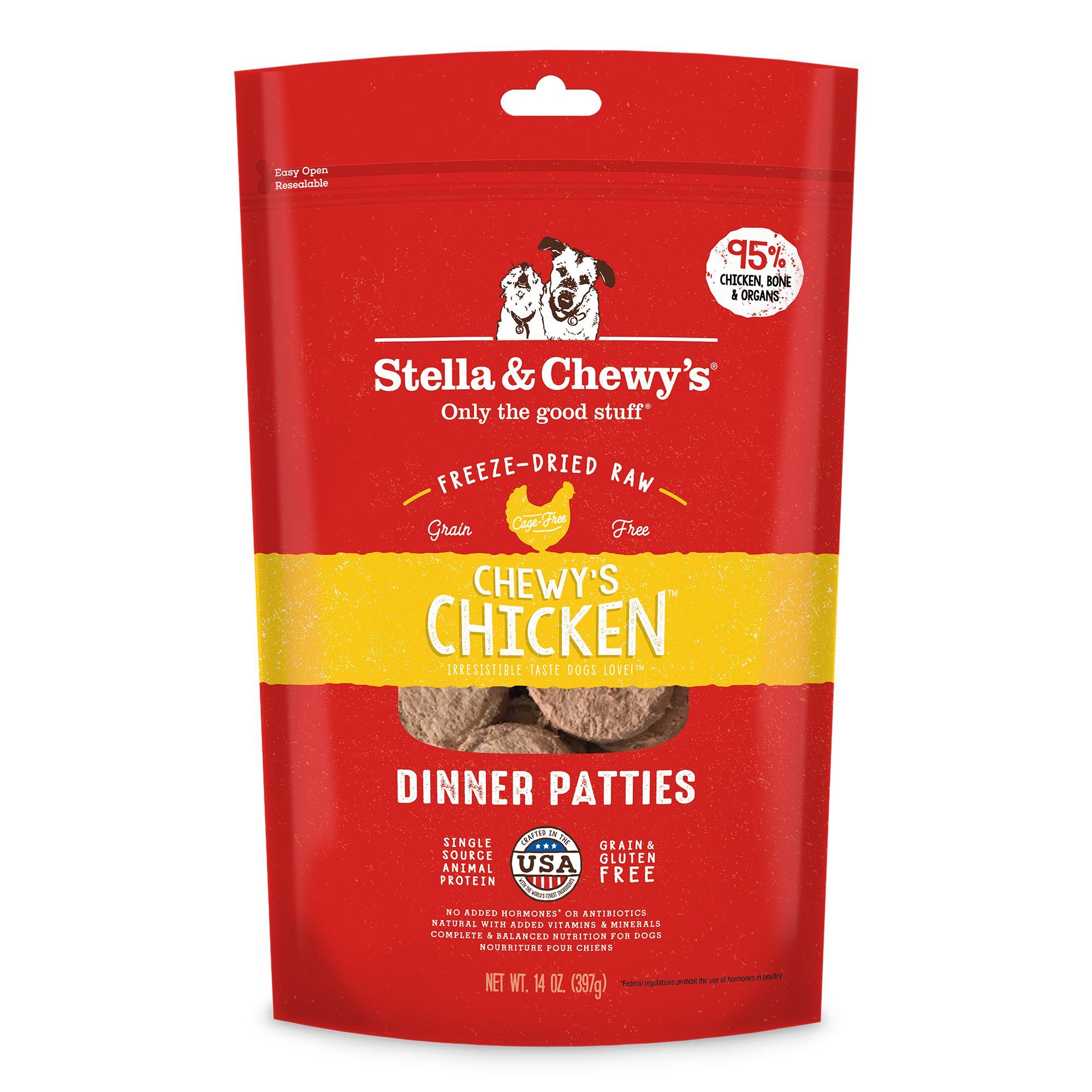 Stella & Chewy's dinner patties