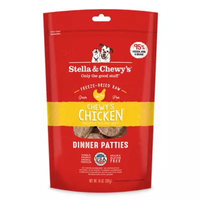 Product Stella & Chewy's Freeze-Dried Raw Dinner Patties All Life Stages Dry Dog Food - Chewy's Chicken