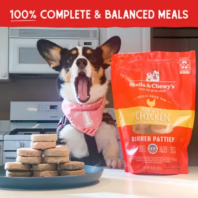 Product Stella & Chewy's Freeze-Dried Raw Dinner Patties All Life Stages Dry Dog Food - Chewy's Chicken