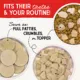 Product Stella & Chewy's Freeze-Dried Raw Dinner Patties All Life Stages Dry Dog Food - Chewy's Chicken