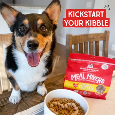 Product Stella & Chewy's Freeze-Dried Raw Meal Mixers All Life Stages Dog Food Topper - Chewy's Chicken