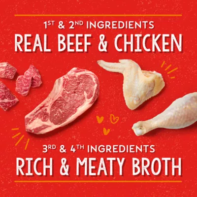 Product Stella & Chewy's Lil Bites Savory Stews Small Breed Adult Wet Dog Food - Beef & Chicken