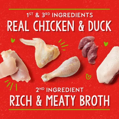 Product Stella & Chewy's Lil Bites Savory Stews Small Breed Adult Wet Dog Food - Chicken & Duck
