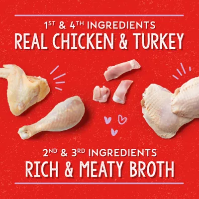 Product Stella & Chewy's Lil Bites Savory Stews Small Breed Adult Wet Dog Food - Beef & Turkey