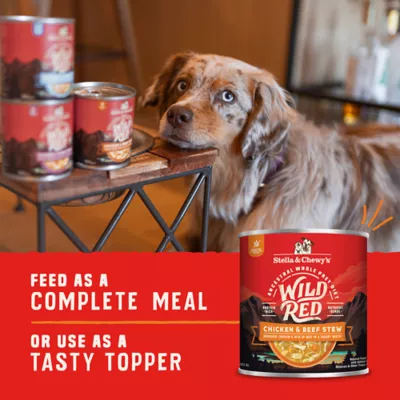 Product Stella & Chewy's Wild Red Stew Adult Wet Dog Food - Chicken & Beef