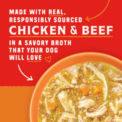Product Stella & Chewy's Wild Red Stew Adult Wet Dog Food - Chicken & Beef